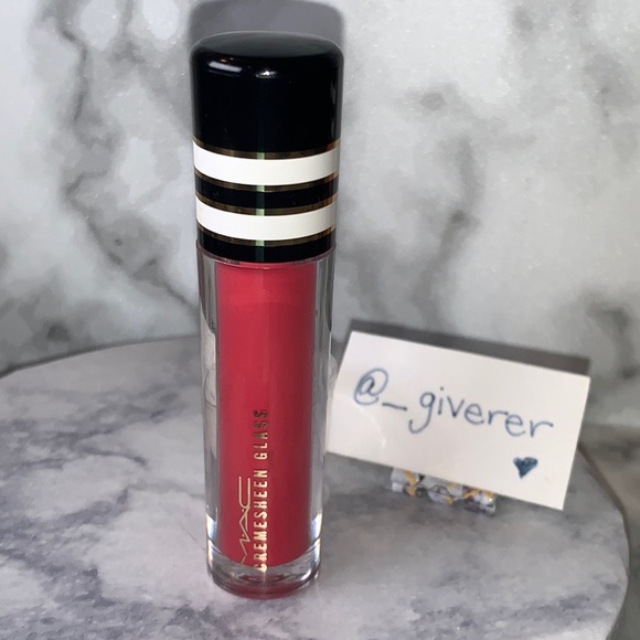 4x Coral Nocturnals Lip Set MAC CREMESHEEN GLASS Limited Edition - Picture 7 of 16